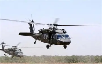 سقوط یک فروند بالگرد امدادی امارت