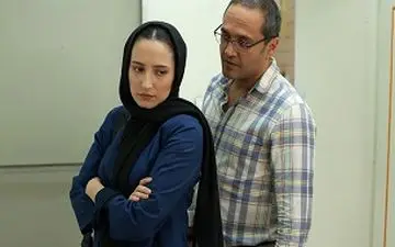  عکس دو نفری «نگار جواهریان» و رامبد جوان