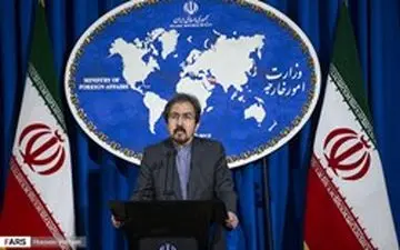 قاسمی با مردم کانادا ابراز همدردی کرد