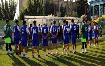 برگزاری مراسم معارفه اعضای تیم فوتبال پیکان در حضور مدیران