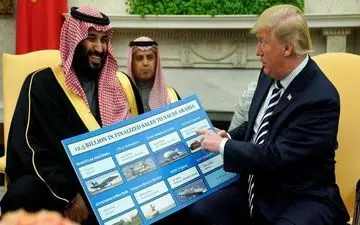  قراردادهای تسلیحاتی غرب با عربستان و فراموشی ارزش ها