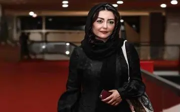 پوشش و میکاپ شقایق فراهانی در یک مراسم (عکس)
