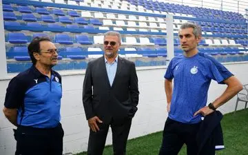 امیدواری در اردوی آبی‌ها؛ چراغپور: استقلال می‌تواند قهرمان جام حذفی شود!
