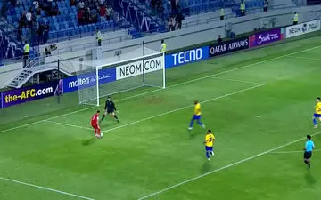 گل مردود علیپور در شرایط آفساید + ویدئو