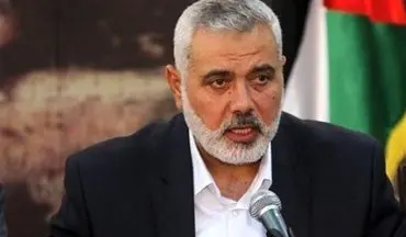 اسماعیل هنیه: حماس یک جنبش ملی است و نه حزبی