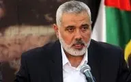اسماعیل هنیه: حماس یک جنبش ملی است و نه حزبی