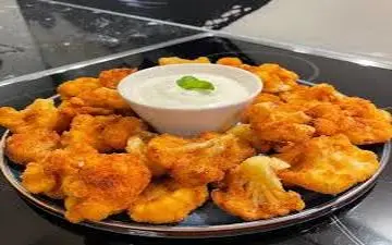 میان وعده سالم و خوشمزه| گل کلم سوخاری