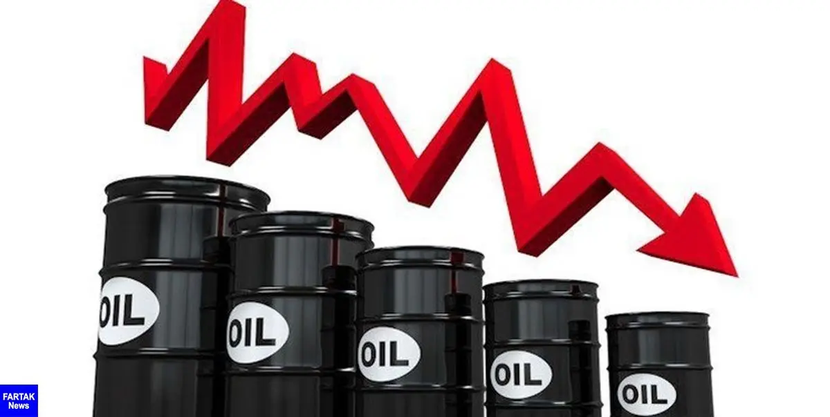 شدیدترین کاهش هفتگی قیمت نفت در 4 ماه گذشته