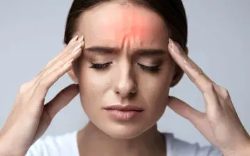 علامت شایع در مبتلایان به میگرن مزمن