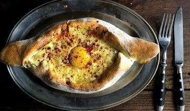 خاچاپوری گرجی: طرز تهیه نان پنیری اصیل و خوشمزه در خانه!