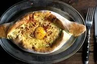 خاچاپوری گرجی: طرز تهیه نان پنیری اصیل و خوشمزه در خانه!