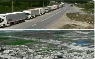 جاسازی انسان در کامیونهای مرز بازرگان ماکو