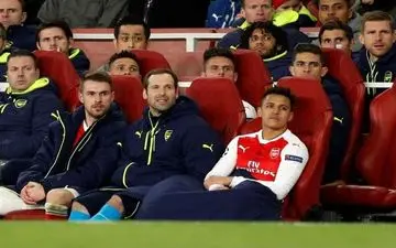  چک: سانچس به باخت آرسنال مقابل بایرن‌ مونیخ نمی‌خندید 