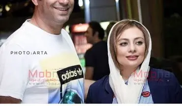 ژست های عاشقانه یکتا ناصر در کنار همسرش (عکس)