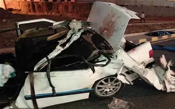 ۷ کشته و مصدوم در حادثه رانندگی محور کرمانشاه - روانسر



