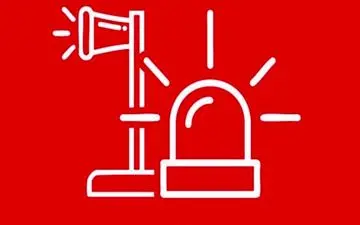 رفتار درست هنگام حمله هوایی