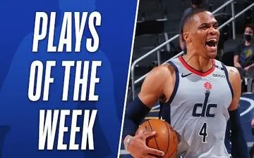 حرکت های برتر هفته بیستم بسکتبال NBA + فیلم