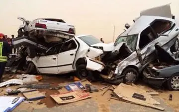  میزان خسارت روزانه حوادث‌ جاده‌ای برای اقتصاد ایران