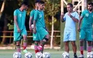 اسامی بازیکنان تیم ملی امید اعزامی به تاجیکستان اعلام شد