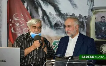 حضور «رادیو جبهه » در نمایشگاه دفاع مقدس با گزارش‌های شنیدنی مجتبی سلاح‌ورزی