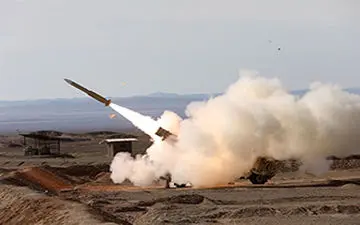 کدام سامانه پدافندی، پهپاد متجاوز را سرنگون کرد؟ + فیلم