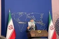 پیام سخنگوی وزارت امور خارجه در شبکه ایکس خطاب به کمیسر عالی حقوق بشر