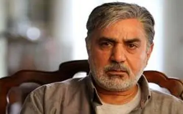 عکس/ اعتراض پرویز پرستویی به عمل غیرانسانی یک جوان