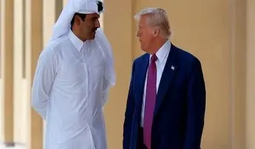 ترامپ به‌زودی با امیر قطر دیدار می‌کند 