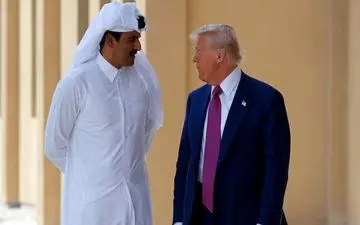  ترامپ به‌زودی با امیر قطر دیدار می‌کند 