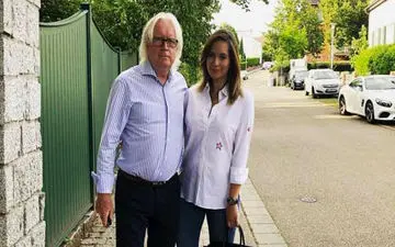 تعطیلات شفر و دخترش در آلمان 