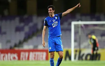 ستاره استقلال عزادار شد