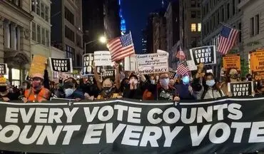 آغاز اعتراضات در نیویورک