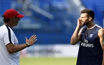 اخراج موتا از پاری‌سن‌ژرمن