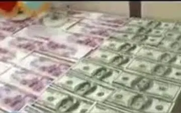 کشف دلارهای جعلی در تبریز