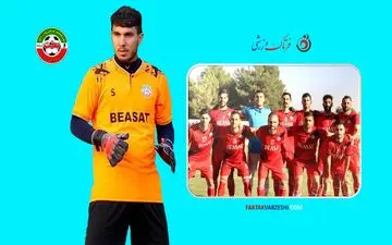 محسن‌زاده، قهرمان بعثت در کرمانشاه؛ سه امتیاز دیدار با مس کرمان مدیون سنگربان شجاع