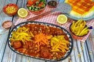  قیمه رشتی رو امتحان کن چون خیلی ساده و سریع درست میشه!