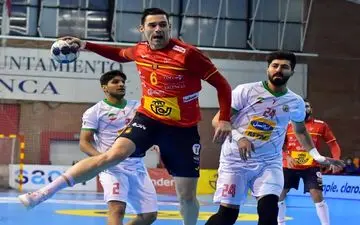 شکست ملی‌پوشان هندبال برابر اسپانیا