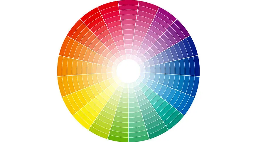ترکیب رنگ ها در تیپ و استایل