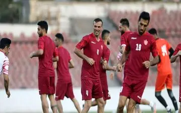 برگزاری اولین تمرین پرسپولیس در دوشنبه با حضور تماشاگر و ناظر AFC