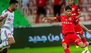 تساوی شباب الاهلی مقابل الاتحاد با نوراللهی و قائدی