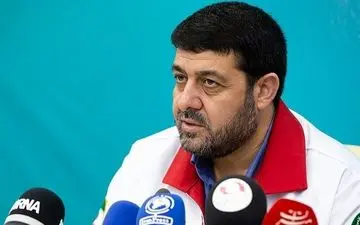  ۴۰ تیم واکنش سریع در منطقه سانحه حضور یافتند 