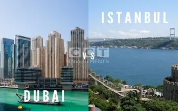 دبی یا استانبول؛ برای اولین سفر خارجی کدام بهتر است؟