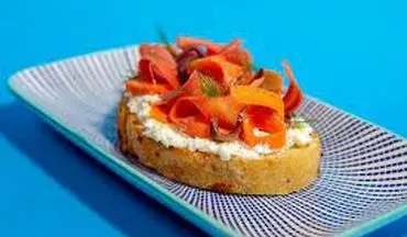 طرز تهیه  بروشتای هویج | خیلی جذابه!