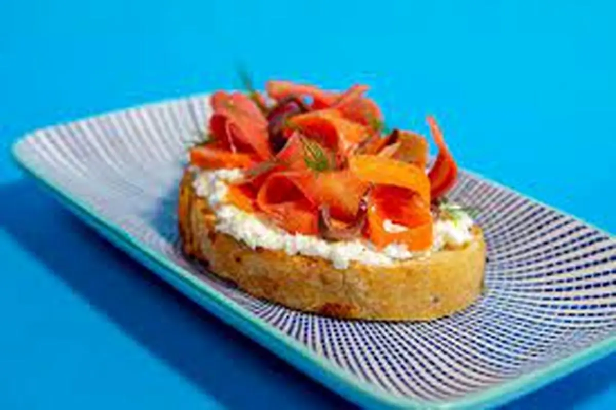 طرز تهیه بروشتای هویج | خیلی جذابه!