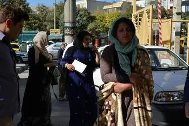 تصاویر ناراحت کننده از مصدومان زلزله زده در بیمارستان طالقانی کرمانشاه