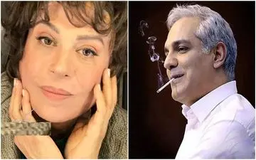 گوهر خیراندیش در آغوش مهران مدیری / آیا مهران و گوهر ازدواج کرده اند + عکس لورفته