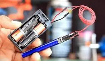  با لوله خودکار و گوگرد کبریت، توپ جنگی واقعی بسازید!+فیلم