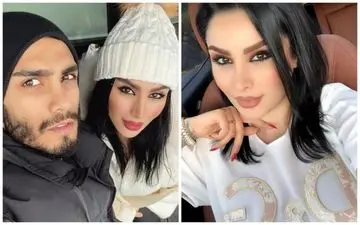 دسیسه دنیا جهانبخت و آرتام بر علیه مهراد جم / این عکس آقای خواننده را آتش زد + عکس