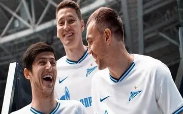 آزمون در لیست بهترین گلزنان تاریخ سوپر جام روسیه قرار گرفت