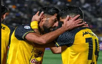 سومین برد متوالی سپاهان؛ زردپوشان اصفهانی در یک قدمی استقلال